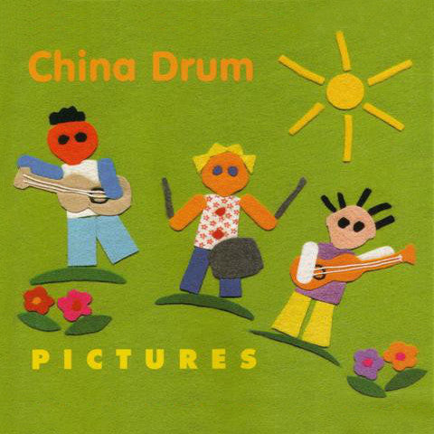 China Drum - Pictures - Used Vinyl Record 7"