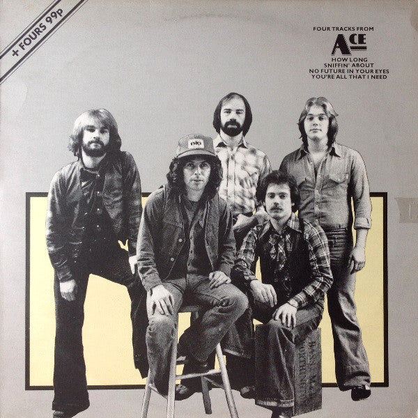 Ace - Four Tracks From - Used Vinyl Record 12
