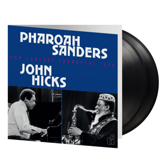 Pharoah Sanders & Jo - Duo Concert Frankfurt 1986 - Preorder - Vinyl Rec