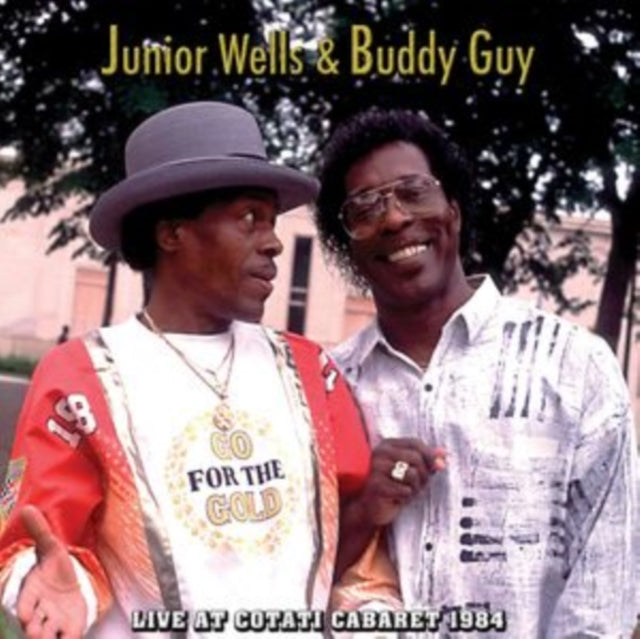 JUNIOR WELLS & BUDDY - LIVE AT COTATI CABARET 1984 - Vinyl Record