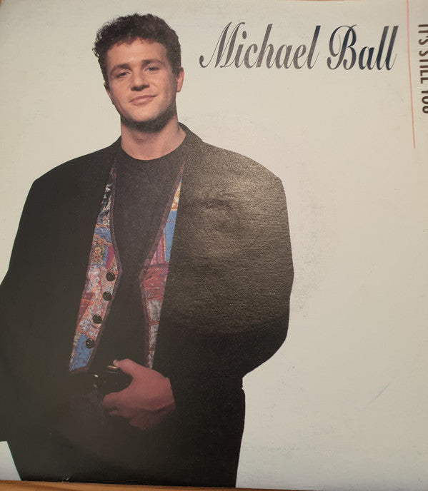 Michael Ball - It's Still You - Used Vinyl Record 7"