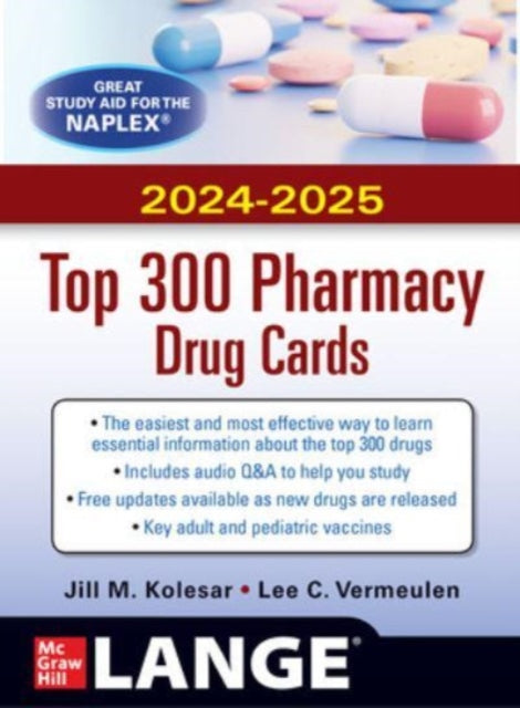 Lee C. Vermeulen - McGraw Hill's 2024/2025 Top 300 Pharmacy Drug C