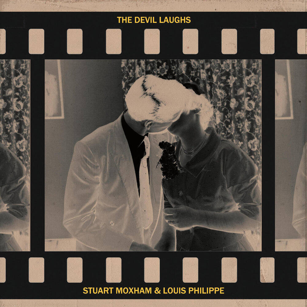 STUART MOXHAM & LOUI - DEVIL LAUGHS - Vinyl Record VL