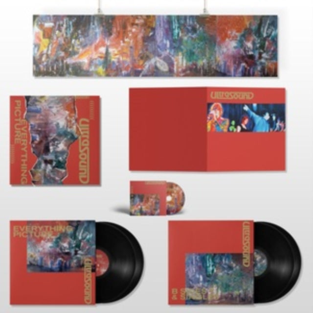 Ultrasound - Everything Picture (Deluxe Edition) - Vinyl Record L.P. S