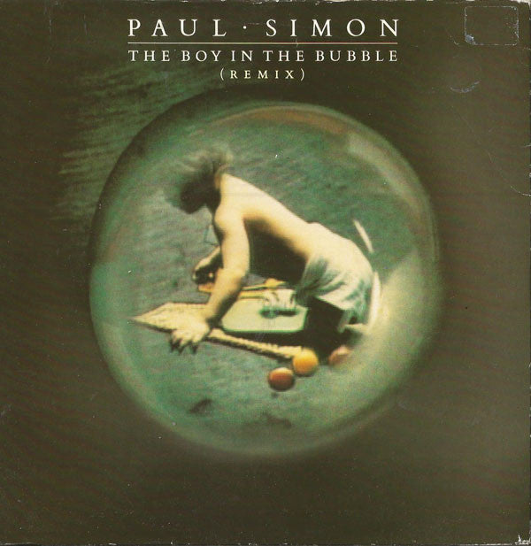 Paul Simon - Boy In The Bubble - Used Vinyl Record 7"