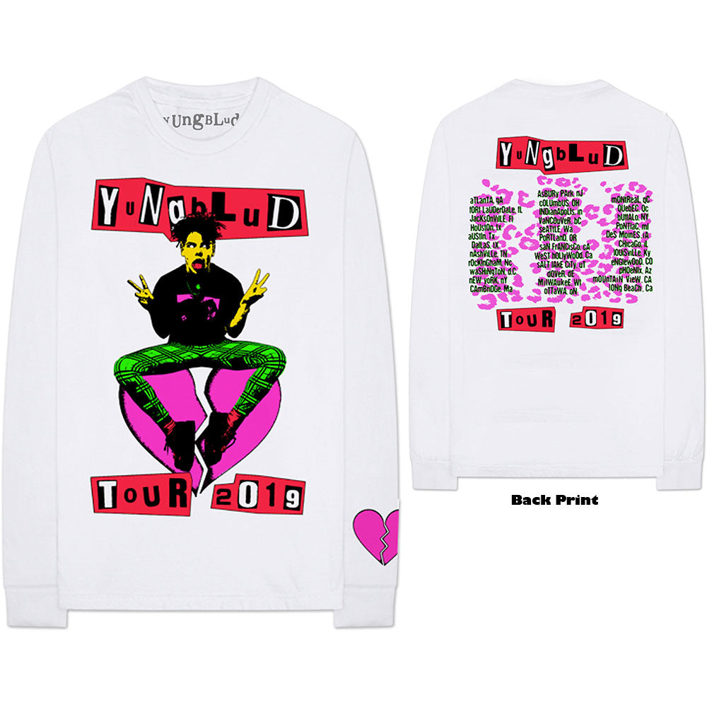 Yungblud - tshirt - Unisex - Long Sleeves - Large