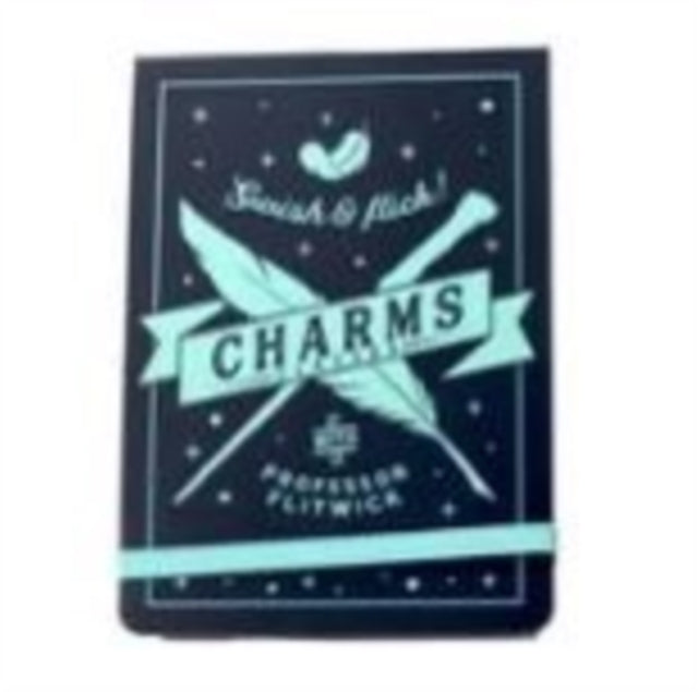 Harry Potter - Charms Pocket Notebook - Paperback