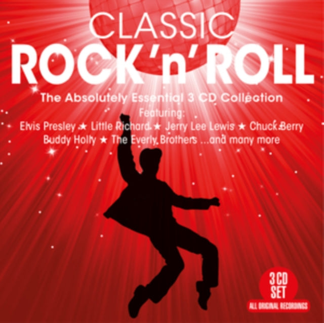 Classic Rock 'n' Roll - The Absolutely Essential 3 Cd Collection - CD3