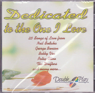 Various - Dedicated To The One I Love - Used CD