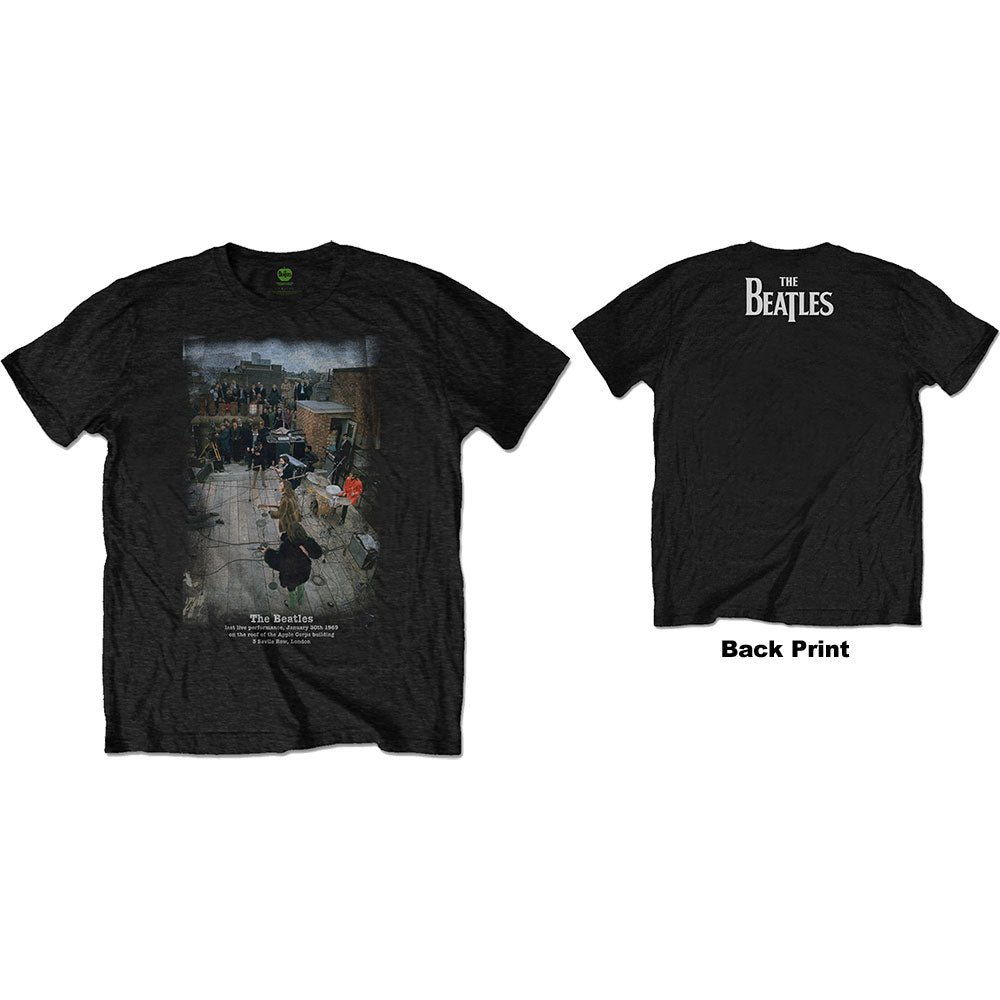 Beatles - tshirt - Unisex - Short Sleeves - Small
