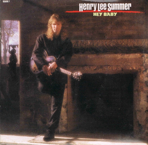Henry Lee Summer - Hey Baby - Used Vinyl Record 7"