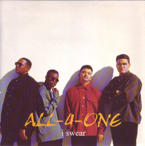 All-4-One - I Swear - Used Vinyl Record 7"