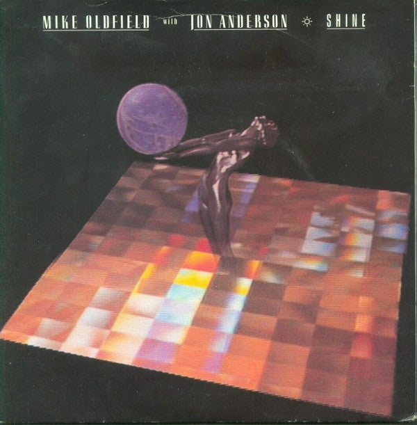 Mike Oldfield - Shine - Used Vinyl Record 7"