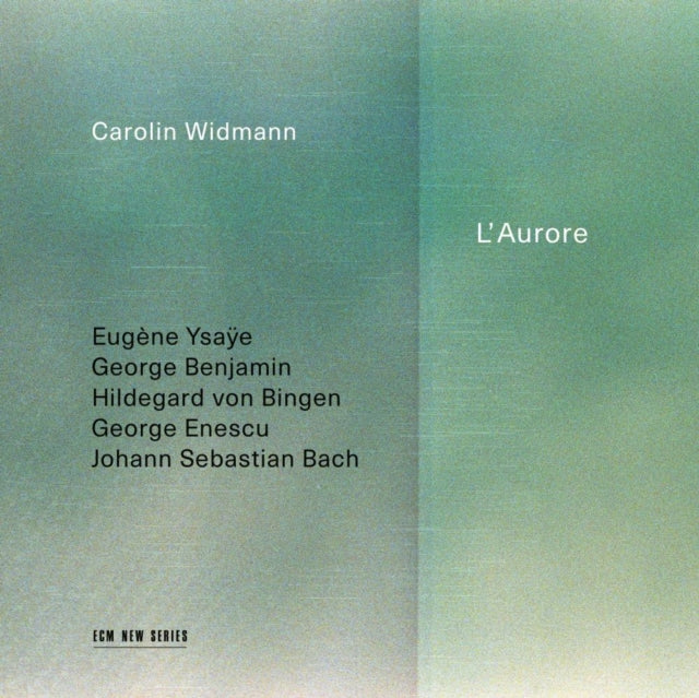 CAROLIN WIDMANN - LAURORE - EUGENE YSAYE GEORG - CD