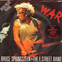 Bruce Springsteen & - War - Used Vinyl Record 12"