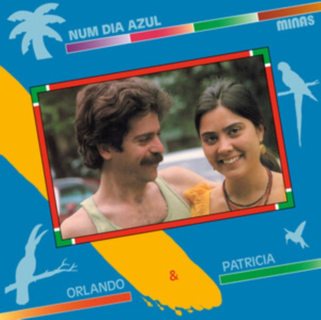 Minas - Num Dia Azul - CD