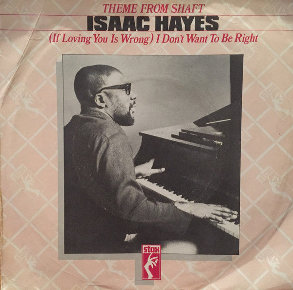 Isaac Hayes - me From Shaft - Used Vinyl Record 7"