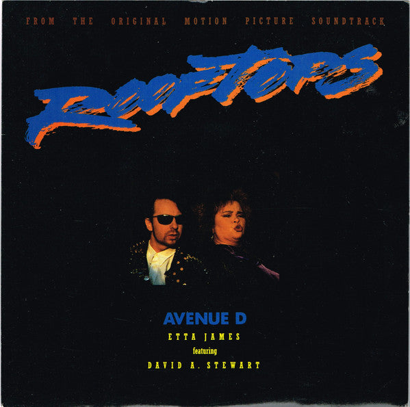 Etta James - Avenue D (From "Rooftops") - Used Vinyl Record 7"