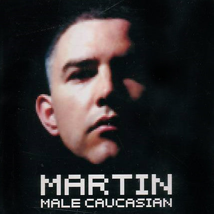 Martin - Male Caucasian - Used CD