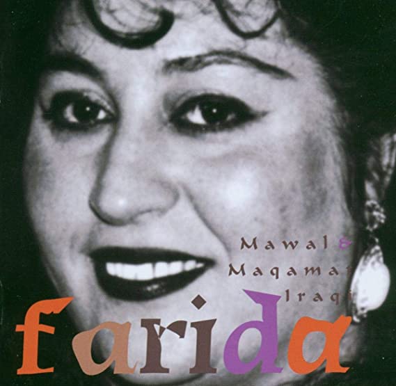 FARIDA - IRAQI MAWAL & MAQAMS - CD