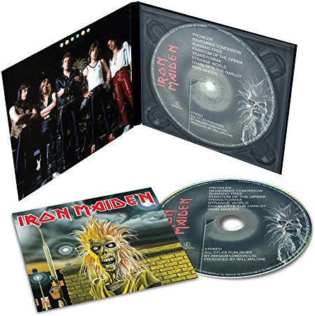 Iron Maiden - CD