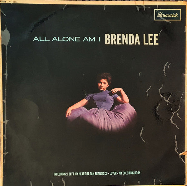 Brenda Lee - All Alone Am I - Used Vinyl Record