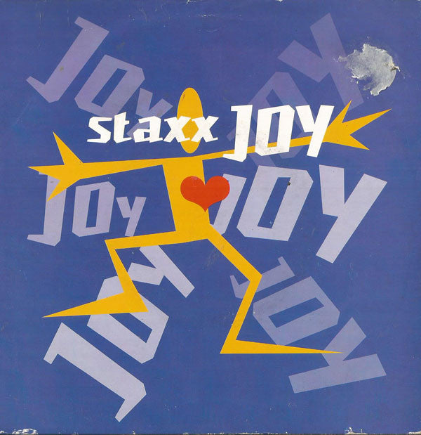 Staxx - Joy - Used Vinyl Record 7"