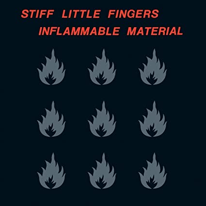 Stiff Little Fingers - Inflammable Material - Vinyl Record VINYL
