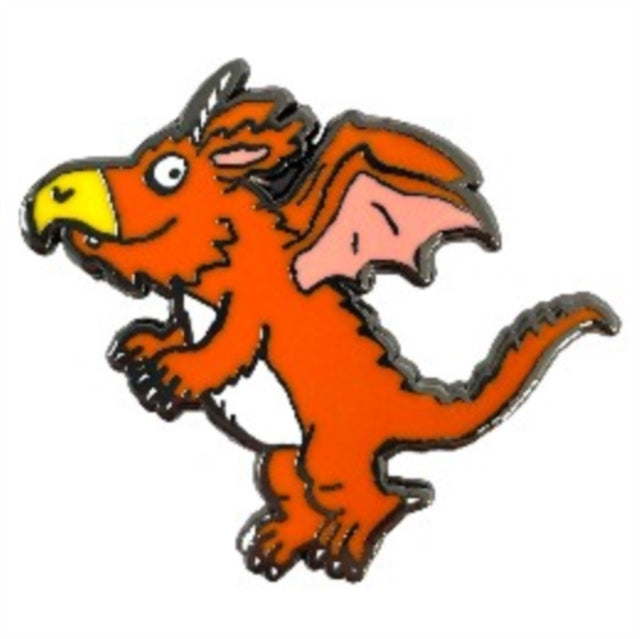 Zog Flying Left Pin Badge - Non-book item