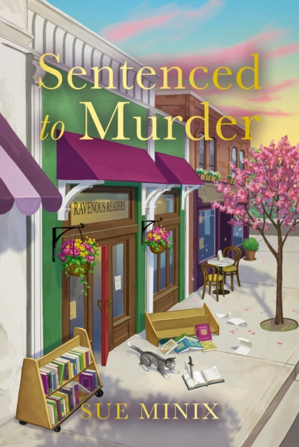 Sue Minix - Sentenced to Murder - Paperback