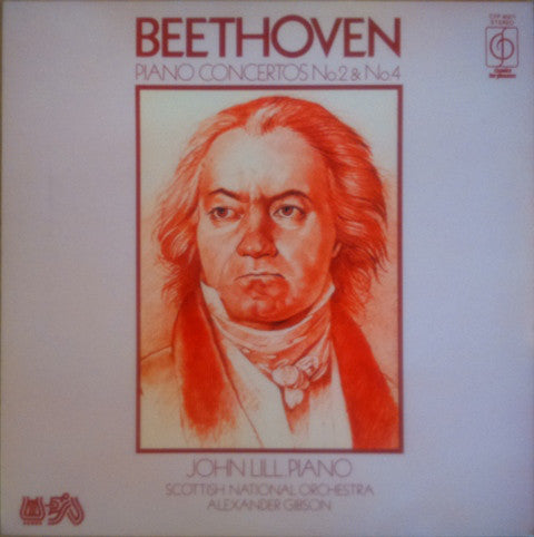 Ludwig van Beethoven - Piano Concertos No. 2 & No. 4 - Used Vinyl Re