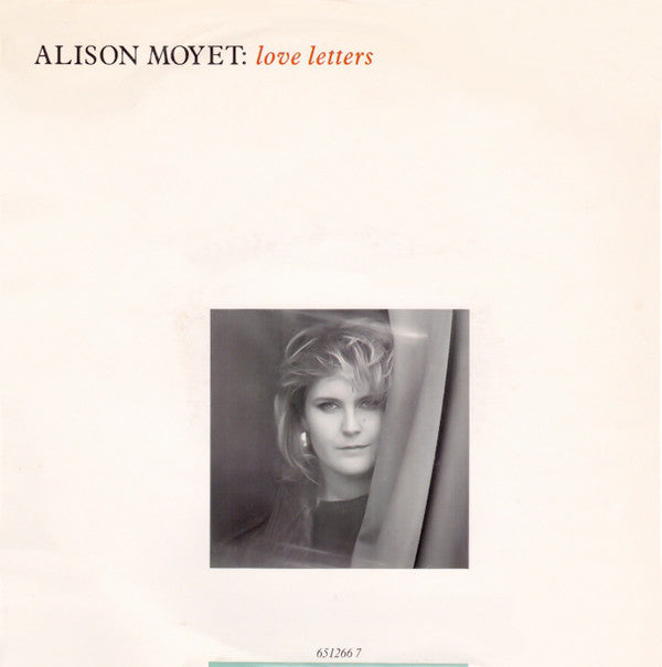 Alison Moyet - Love Letters - Used Vinyl Record 7"