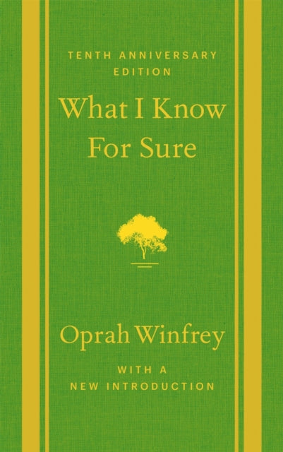Oprah Winfrey - What I Know For Sure - Tenth Anniversary Edition - New