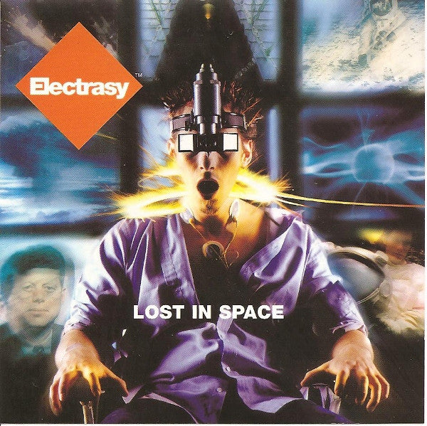Electrasy - Lost In Space - Used CD