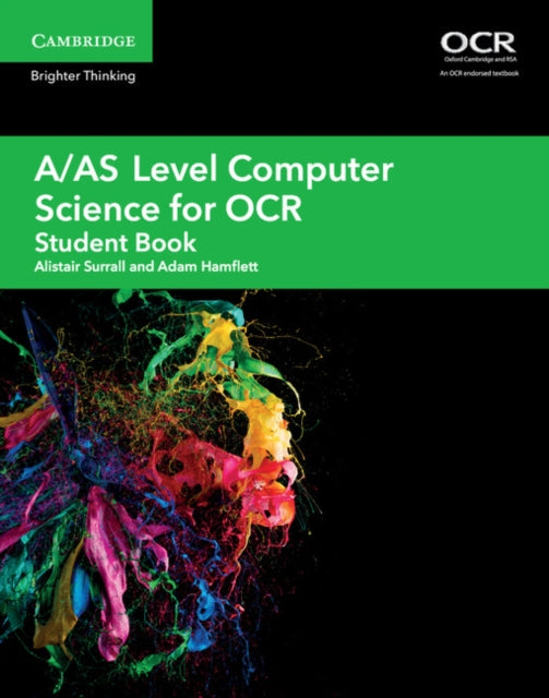 Adam Hamflett - A/AS Level Computer Science for OCR Student Book - New