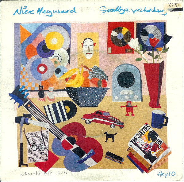 Nick Heyward - Goodbye Yesterday - Used Vinyl Record 7"
