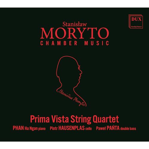 Prima Vista String Q - Stanislaw Moryto Chamber Music - CD