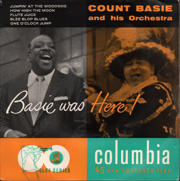 Count Basie Orchestr - Basie Was Here! - Used Vinyl Record 7"