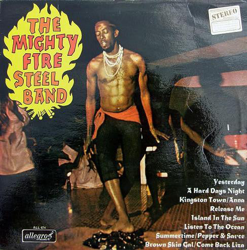 Mighty Fire Steel Ba - Used Vinyl Record