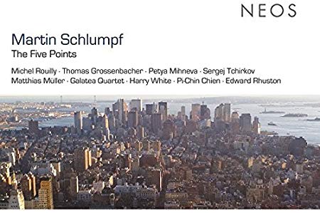 Martin Schlumpf - Five Points - CD