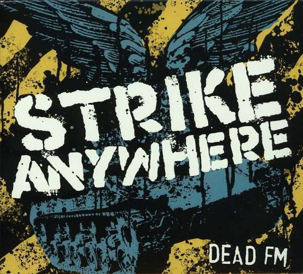 Strike Anywhere - Dead FM - Used CD