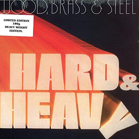 Wood - Hard & Heavy - Vinyl Record