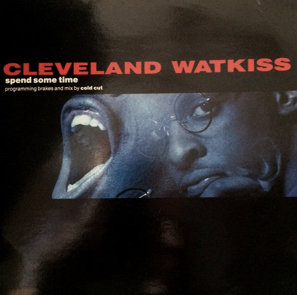 Cleveland Watkiss - Spend Some Time - Used Vinyl Record 7"