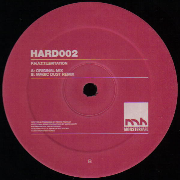 P.H.A.T.T. - Levitation - Used Vinyl Record 12"