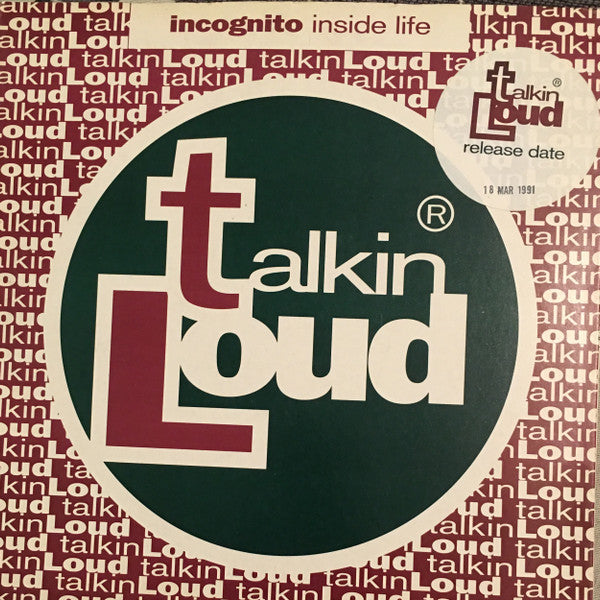 Incognito - Inside Life - Used Vinyl Record 12"