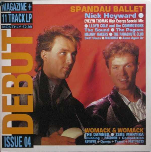 Various - Debut LP Magazine - Issue 04 - Used Vinyl Record