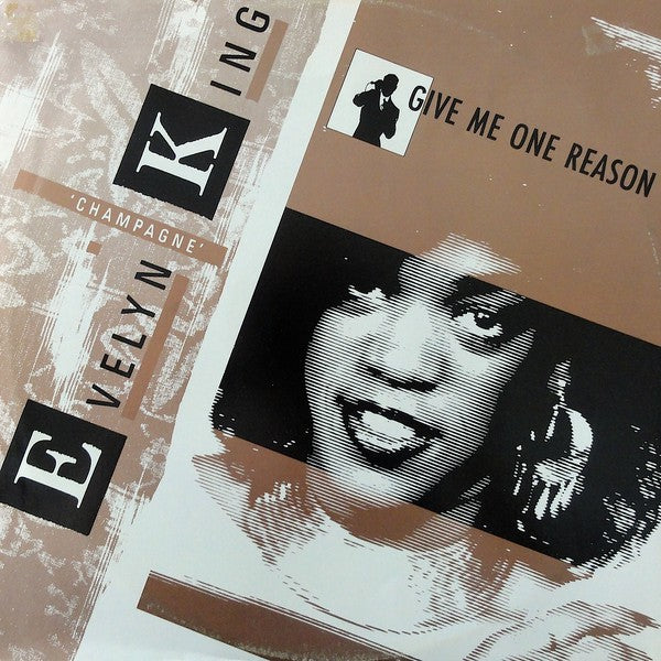 Evelyn King - Give Me One Reason - Used Vinyl Record 12"