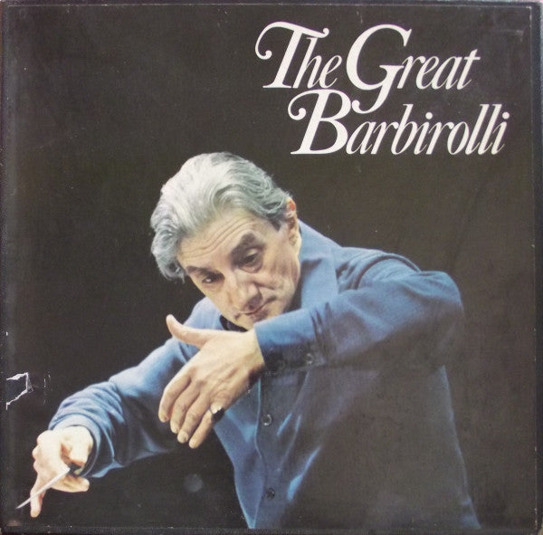 Sir John Barbirolli - Great Barbirolli - Used Vinyl Record