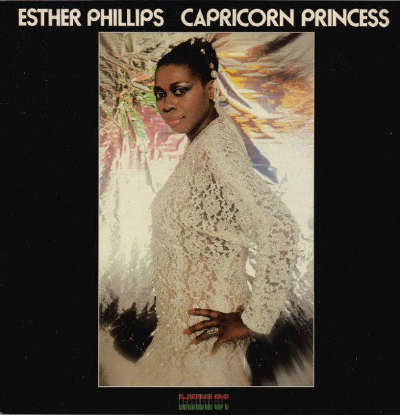 Esther Phillips - Capricorn Princess - Used Vinyl Record