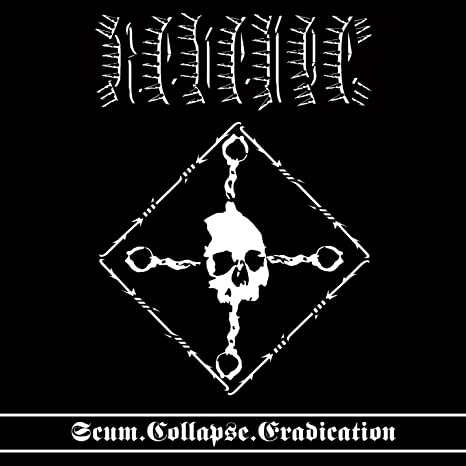Revenge - Scum.Collapse.Eradication - CD